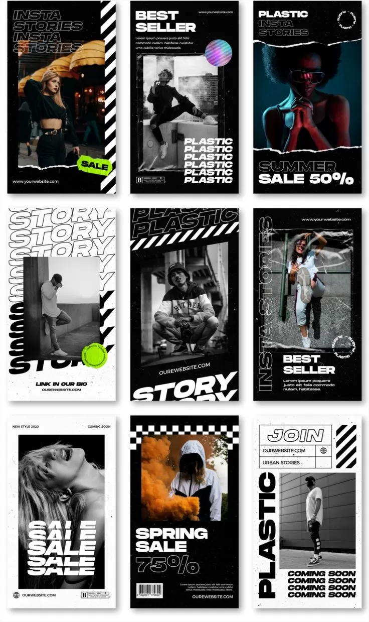 Banner, poster motion animasiyası