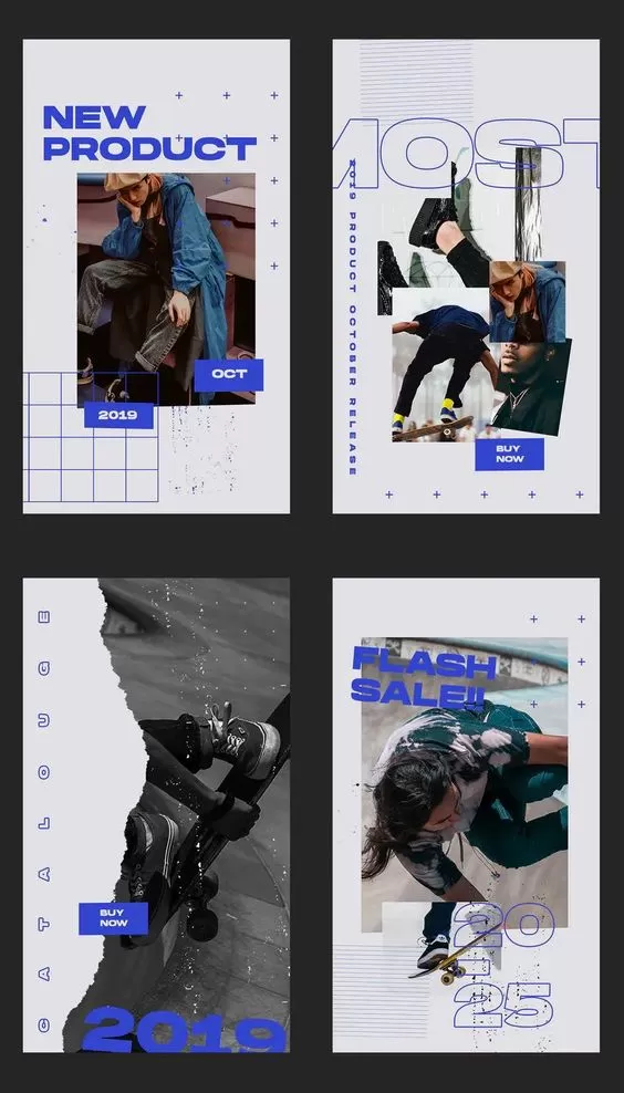 Banner, poster motion animasiyası