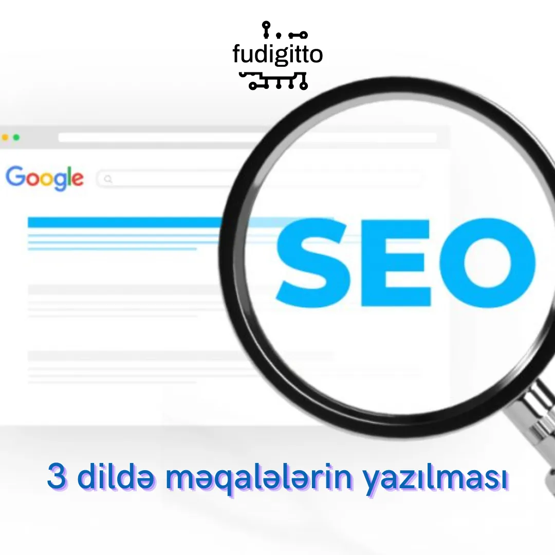 SEO yönümlü məqalə yazmaq 