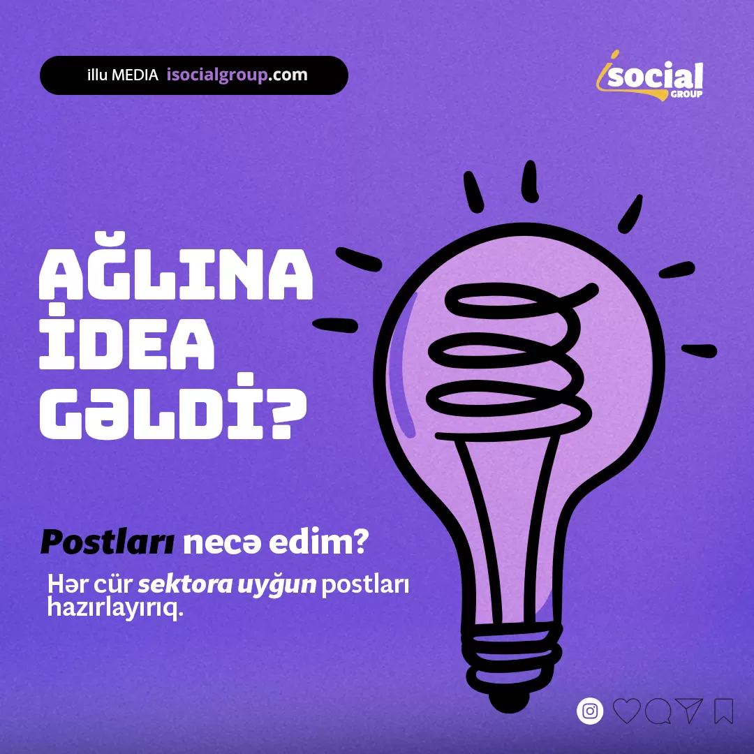 Sosial Media Postların Hazırlanması