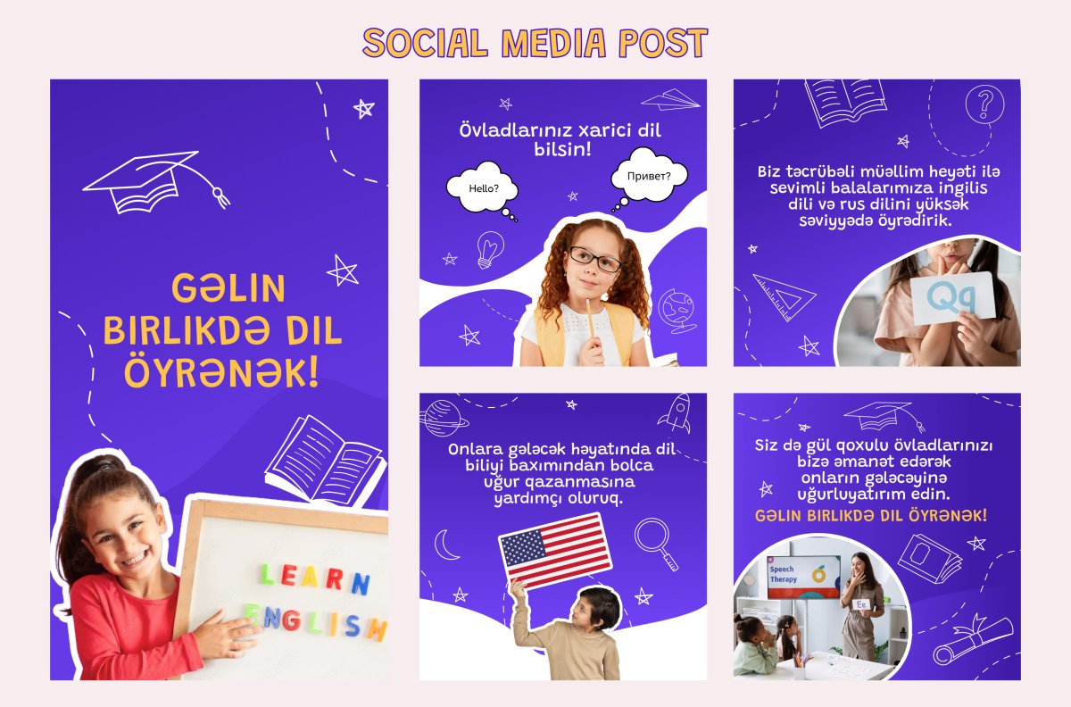 Social Media Postları