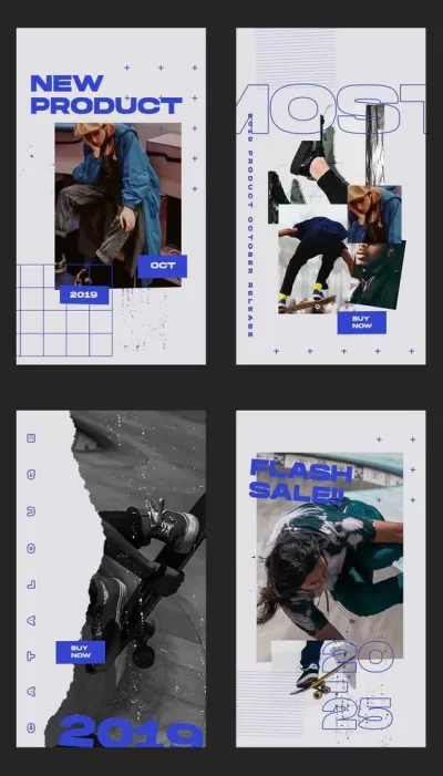 Banner, poster motion animasiyası