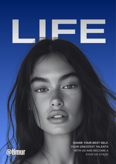 mən qrafik dizaynerəm və ümumi dizayn layihələrimlə bu işdə öz imzamı qoymaq istəyirəm