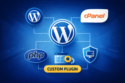 WordPress üçün xüsusi custom plugin hazırlayıram
