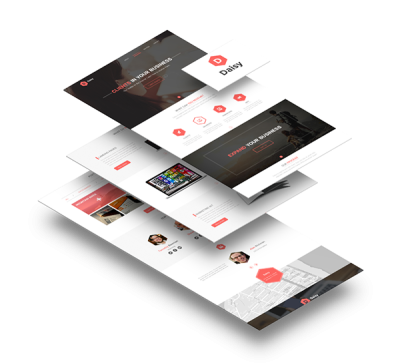 Landing səhifələrin hazırlanması 