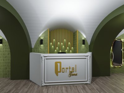 Portal games dizayn həlli