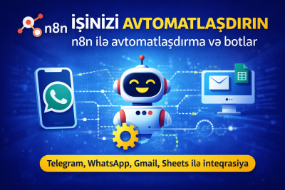 n8n Automation Bot xidmətini