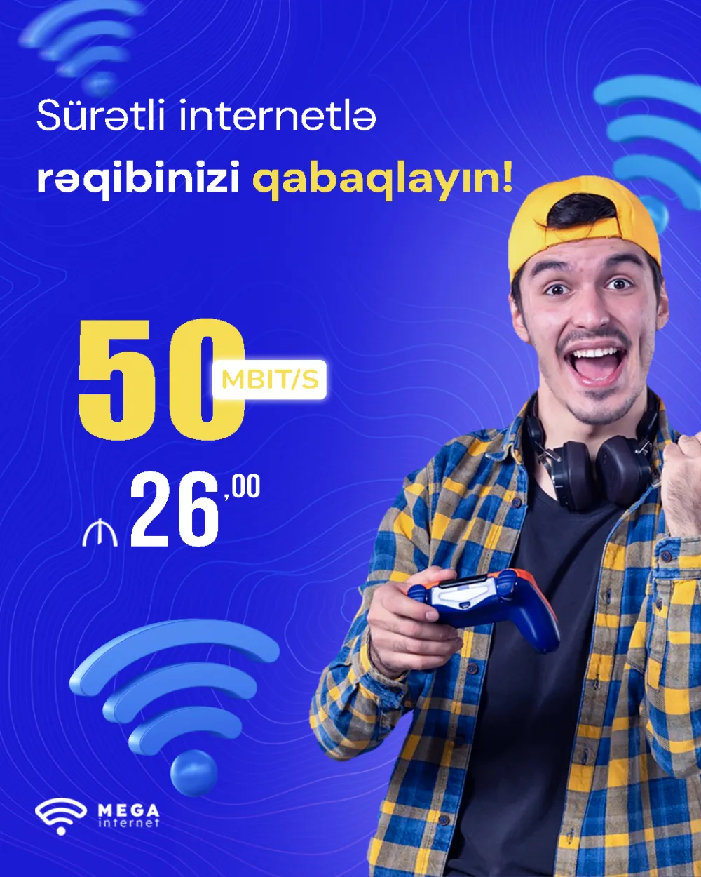 MEGA İNTERNET | Social Media Post