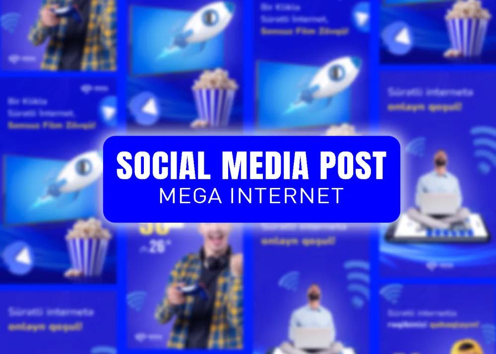 MEGA İNTERNET | Social Media Post