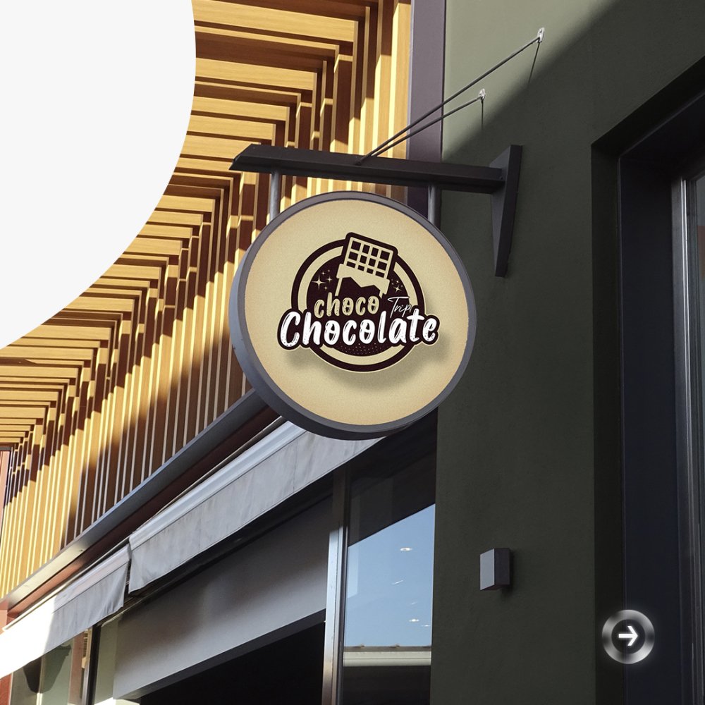 Choco trip Chocolate - İnstagram logo dizaynı